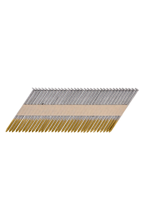 3-1/2" x 0.131 HDG 30-DEGREE CLIPPED HEAD HEAD DIAMOND POINT PAPER NAIL - Image 3