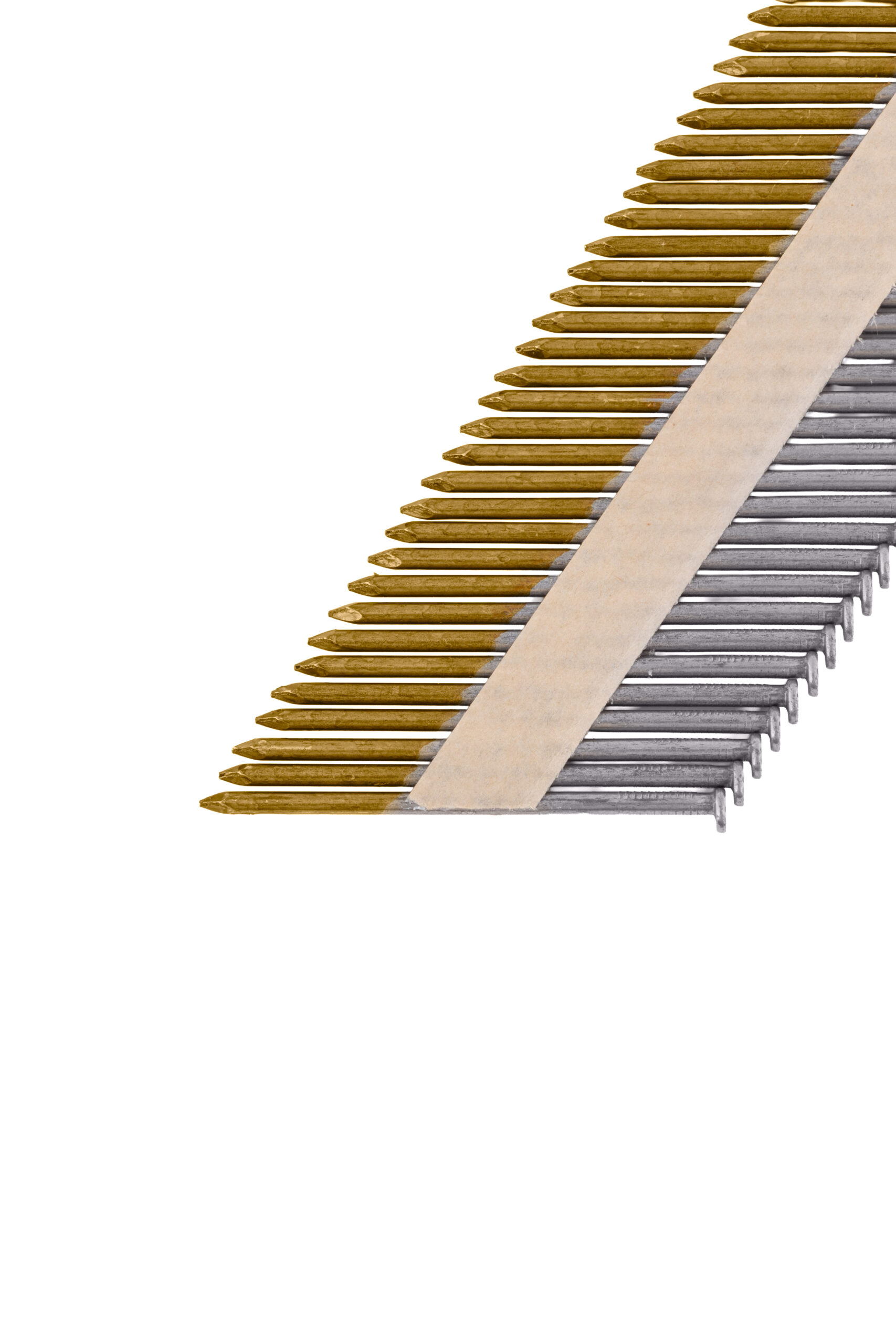 1-1/2″ x 0.131 BRIGHT 33-DEGREE OFFSET ROUND HEAD DIAMOND POINT PAPER NAIL
