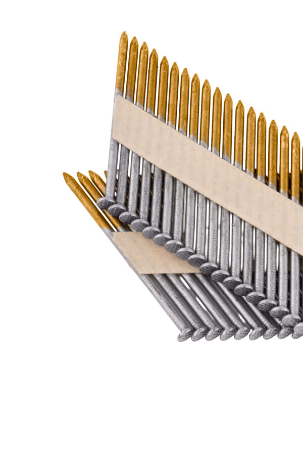 3-1/2" x 0.131 HDG 30-DEGREE CLIPPED HEAD HEAD DIAMOND POINT PAPER NAIL