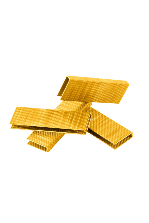 15/16" X 1-1/4" 16 GA EG “GS” WIDE CROWN STAPLES (10 M)