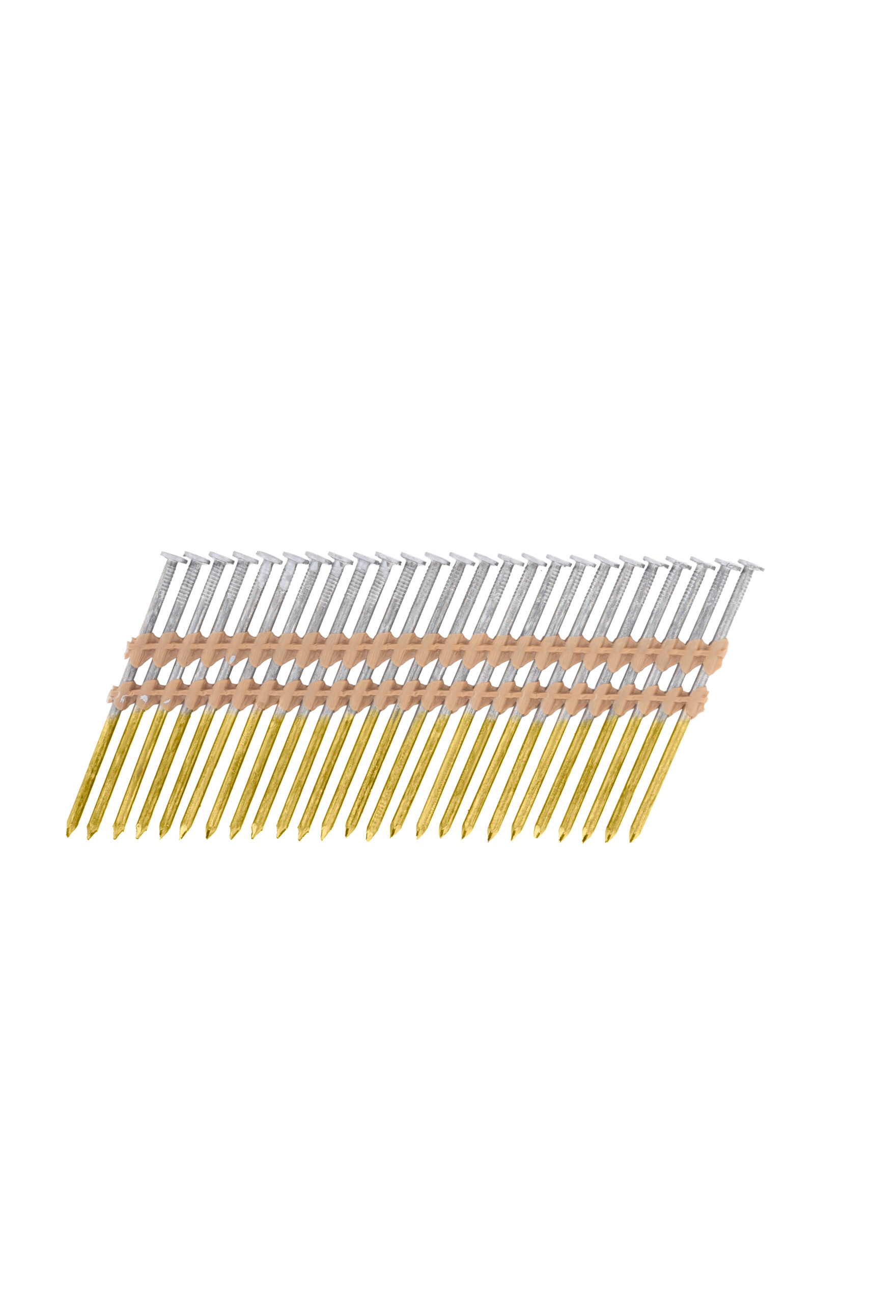 2″x0.113 BRIGHT DIAMOND POINT ROUND HEAD PLASTIC NAIL