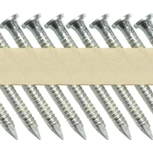 2-1/2" x 0.148 SS 316 PAPER STRIP JOIST HANGER NAIL