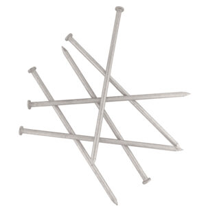 10" X 375 Spikes Nail HDG - 50 Lbs