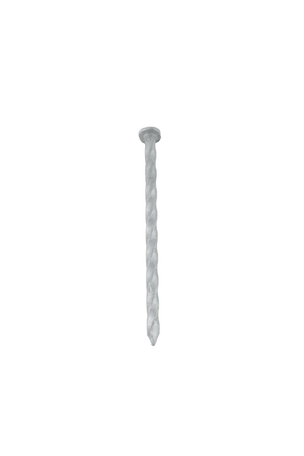 6" X 25 Timber Tie Nail HDG - 30 Lbs - Image 2