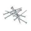 6" X 25 Timber Tie Nail HDG - 30 Lbs