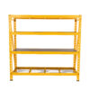 4-Tier Industrial Duty Garage Storage Bolted Shelving Unit-77W x 72H x 24D – 2500lbsLoad Capacity