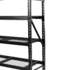 4-Tier Industrial Duty Garage Storage Boltless Shelving Unit-77W x 72H x 24D - 2000lbsLoad Capacity - Image 2