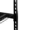 4-Tier Industrial Duty Garage Storage Boltless Shelving Unit-77W x 72H x 24D - 2000lbsLoad Capacity - Image 4