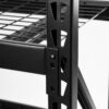 4-Tier Industrial Duty Garage Storage Boltless Shelving Unit-77W x 72H x 24D - 2000lbsLoad Capacity - Image 3