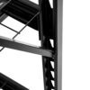 4-Tier Industrial Duty Garage Storage Boltless Shelving Unit-84W x 24H x 84D - 2500lbsLoad Capacity - Image 5