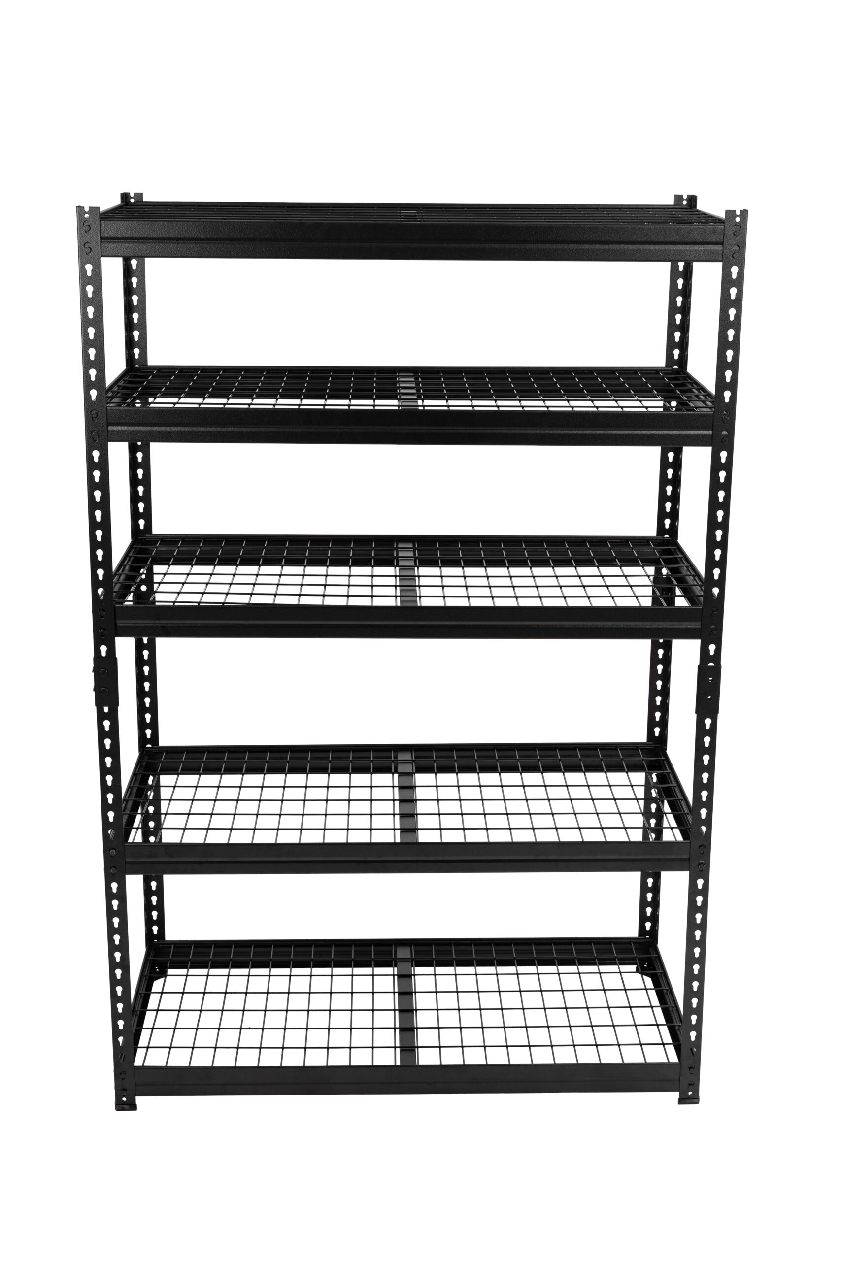 5-Tier Heavy Duty Steel Utility Shelving Unit-36 in. W x 72 in. H x 18 in. D-500lbs Load Capacity
