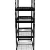 5-Tier Heavy Duty Steel Utility Shelving Unit-48 in. W x 72 in. H x 18 in. D-1000lbs Load Capacity - Image 4