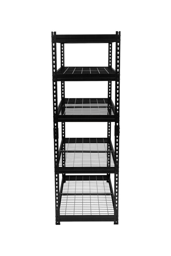 5-Tier Heavy Duty Steel Utility Shelving Unit-48 in. W x 78 in. H x 24 in. D-1000lbs Load Capacity - Image 4