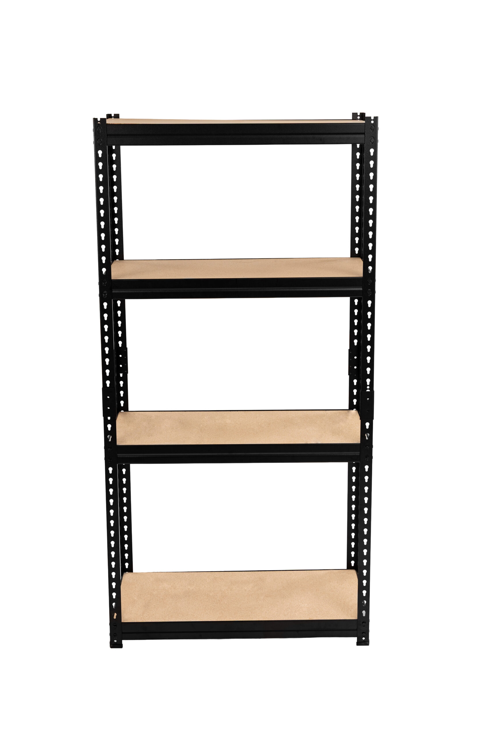 4-Tier Heavy Duty Steel Utility Shelving Unit-30 in. W x 60 in. H x 12 in. D-800lbs Load Capacity