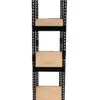 4-Tier Heavy Duty Steel Utility Shelving Unit-30 in. W x 60 in. H x 12 in. D-800lbs Load Capacity - Image 3