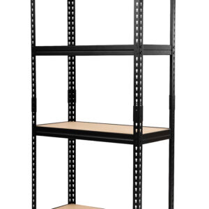 4-Tier Heavy Duty Steel Utility Shelving Unit-30 in. W x 60 in. H x 12 in. D-800lbs Load Capacity