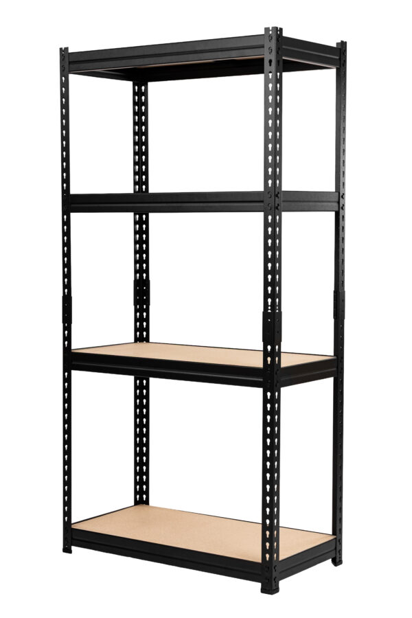 4-Tier Heavy Duty Steel Utility Shelving Unit-36 in. W x 60 in. H x 18 in. D-800lbs Load Capacity