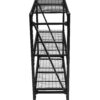 3-Tier Industrial Duty Garage Storage Bolted Shelving Unit-77W x 72H x 24D – 2500lbsLoad Capacity - Image 5