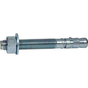 Zinc Plated (CR3+) Anchor Bolt ASTM F1554 Grade 36,55&105 UNC 7/8″ DIA
