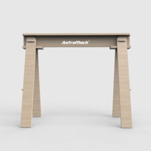 ASTROMACH Wooden Sawhorse (1-Pack)