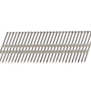 3"x0.131 SS 304 DIAMOND POINT ROUND HEAD PLASTIC NAIL