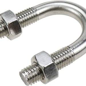 U Bolt Stainless Steel 304 UNC 1" DIA
