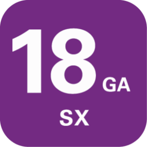7/32″ X 7/8″ 18 GA EG “SX” STYLE CROWN STAPLES (5 M)