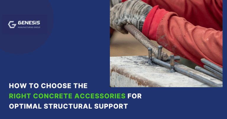 Choosing the Right Concrete Accessories
