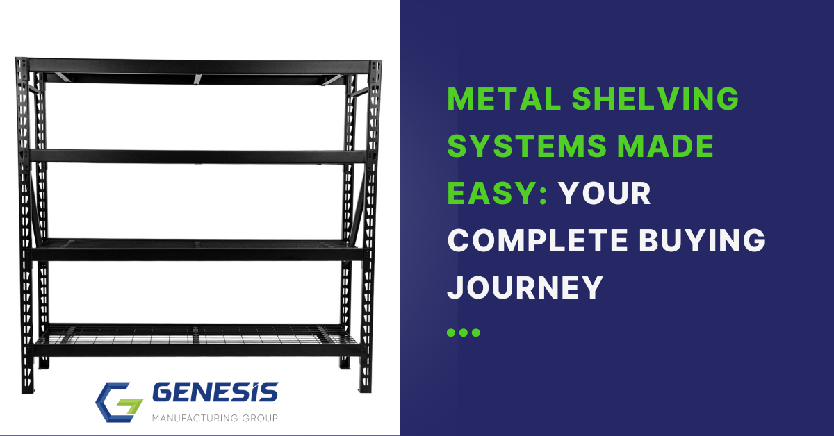 Product of Metal Shelving Systems