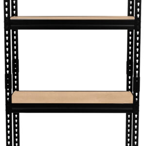 AstroMach 4-Tier Heavy Duty Steel Utility Shelving Unit-36 in. W x 72 in. H x 18 in. D- 800 lbs Load Capacity