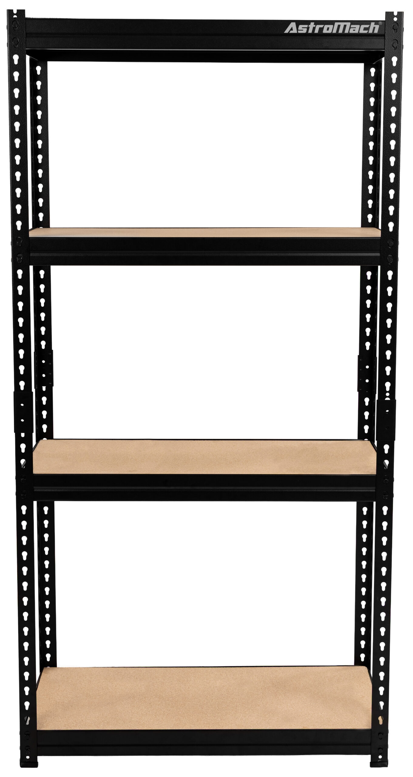 AstroMach 4-Tier Heavy Duty Steel Utility Shelving Unit-48 in. W x 72 in. H x 24 in. D-1000lbs Load Capacity