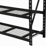 4-SHELF HEAVY-DUTY RACK 77W x 72H x24D -2000 lbs Load Capacity - Image 2