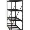 ASTROMACH 4-SHELF HEAVY-DUTY RACK 77W x 72H x24D -2500 lbs Load Capacity - Image 4