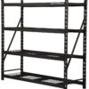 ASTROMACH 4-SHELF HEAVY-DUTY RACK 77W x 72H x24D -2500 lbs Load Capacity