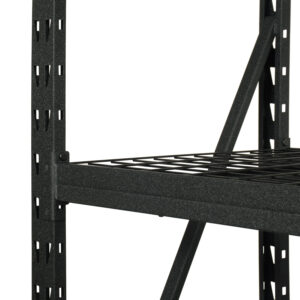 ASTROMACH 4-SHELF HEAVY-DUTY RACK 77W x 72H x24D -2500 lbs Load Capacity