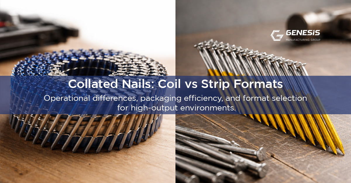 coil nails roll and straight strip collated nails
