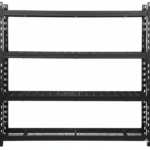 4-SHELF HEAVY-DUTY RACK 77W x 72H x24D -2000 lbs Load Capacity