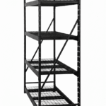 4-SHELF HEAVY-DUTY RACK 77W x 72H x24D -2000 lbs Load Capacity - Image 4