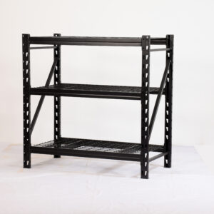 3-SHELF HEAVY-DUTY RACK 77W x 72H x24D -2000 lbs Load Capacity