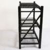 3-SHELF HEAVY-DUTY RACK 77W x 72H x24D -2000 lbs Load Capacity - Image 2