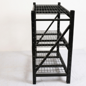 3-SHELF HEAVY-DUTY RACK 77W x 72H x24D -2000 lbs Load Capacity